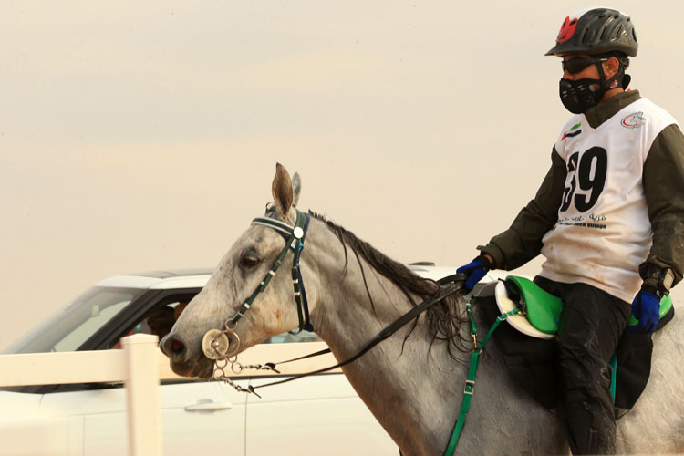 Al Neyadi wins 120-km ride on Dahoman